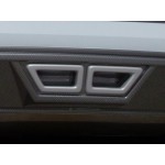 Οπίσθιος διαχύτης "carbon look" JE Design για Seat Leon 5F Οπίσθιος διαχύτης "carbon look" JE Design για Seat Leon 5F